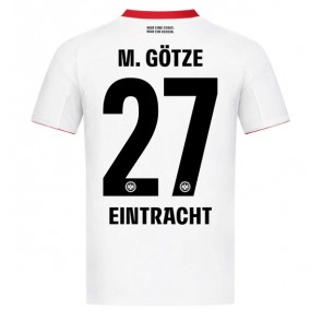 Eintracht Frankfurt Mario Gotze #27 Replika Bortatröja 2025-26 Kortärmad Eintracht Frankfurt Mario Gotze #27 Replika Bortatröja 2025-26 Kortärmad